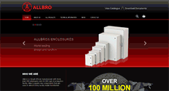 Desktop Screenshot of allbro.com